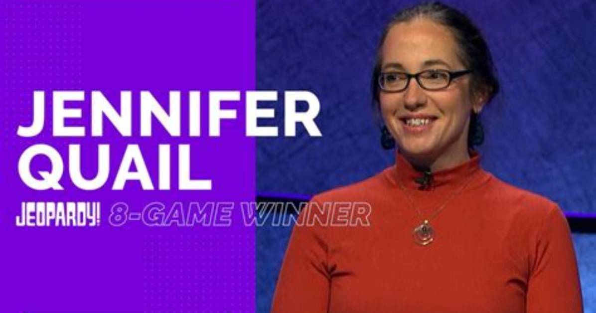 Who Is Jennifer Quail? Meet the Jeopardy Finalist