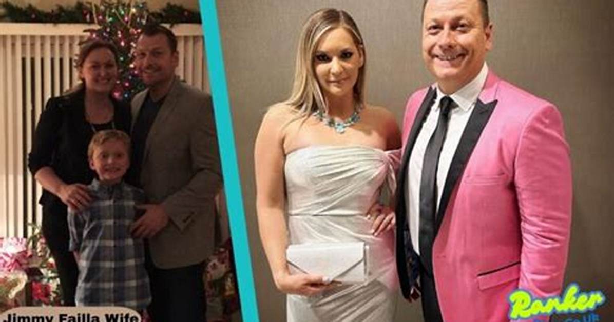 Who Is Jimmy Failla’s Wife? Details on the Partner of the Stand-up Comedian