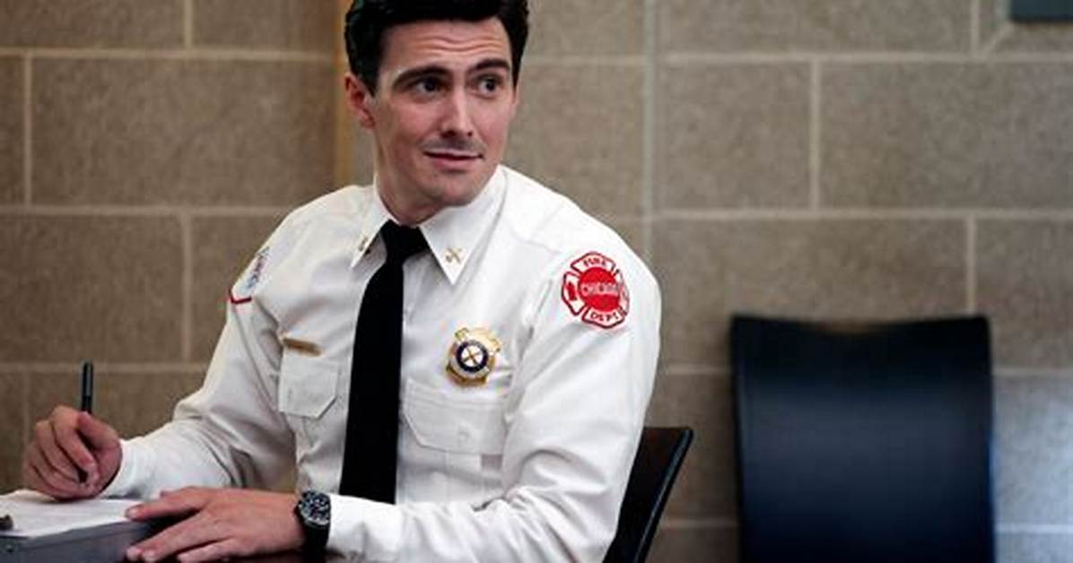 Who Is Jimmy Nicholas from Chicago Fire? Evan Hawkins’ Wikipedia Age and Bio