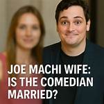 Who Is Joe Machi’s Wife? the Comedian’s Love Life and Sexuality