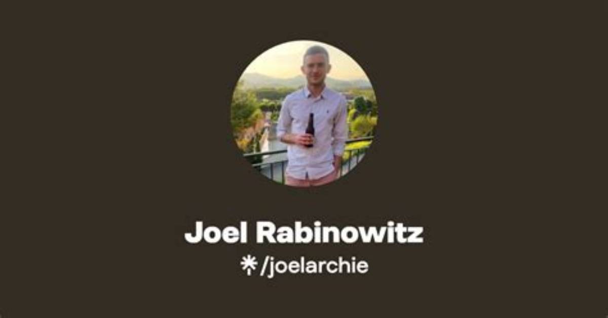 Who Is Joel Rabinowitz? Meet the Journalist on Instagram