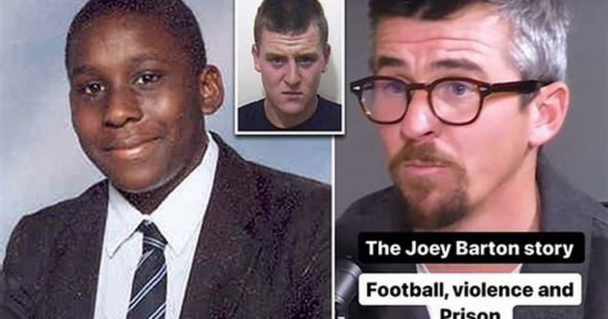 Who Is Joey Barton Brother Michael Barton? Where Is Anthony Walker Murderer?
