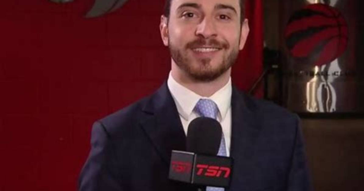 Who Is Josh Lewenberg Tsn Toronto Raptors? Family Details