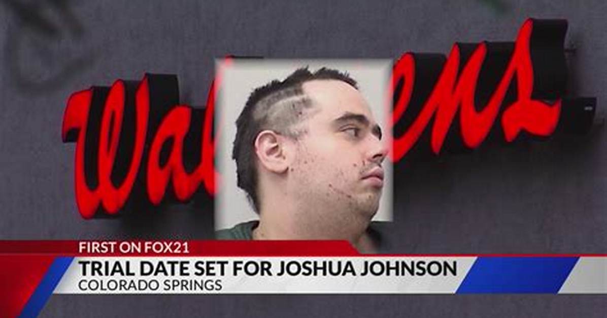 Who Is Joshua Johnson Colorado Springs? Arrested over Riley Whitelaw Murder
