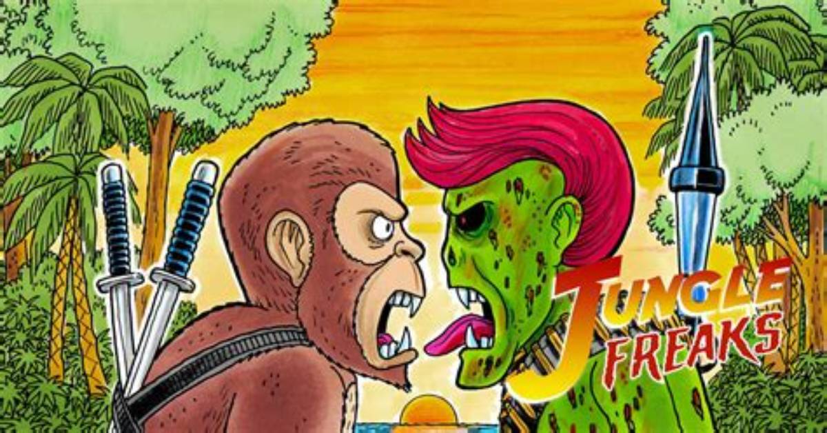 Who Is Jungle Freaks Nft Artist George Trosley? Artist Slammed After Racist Cartoons Resurface