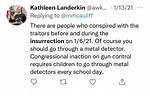 Who Is Kathleen Landerkin? Jail Deputy Warden Deletes Her Twitter Account