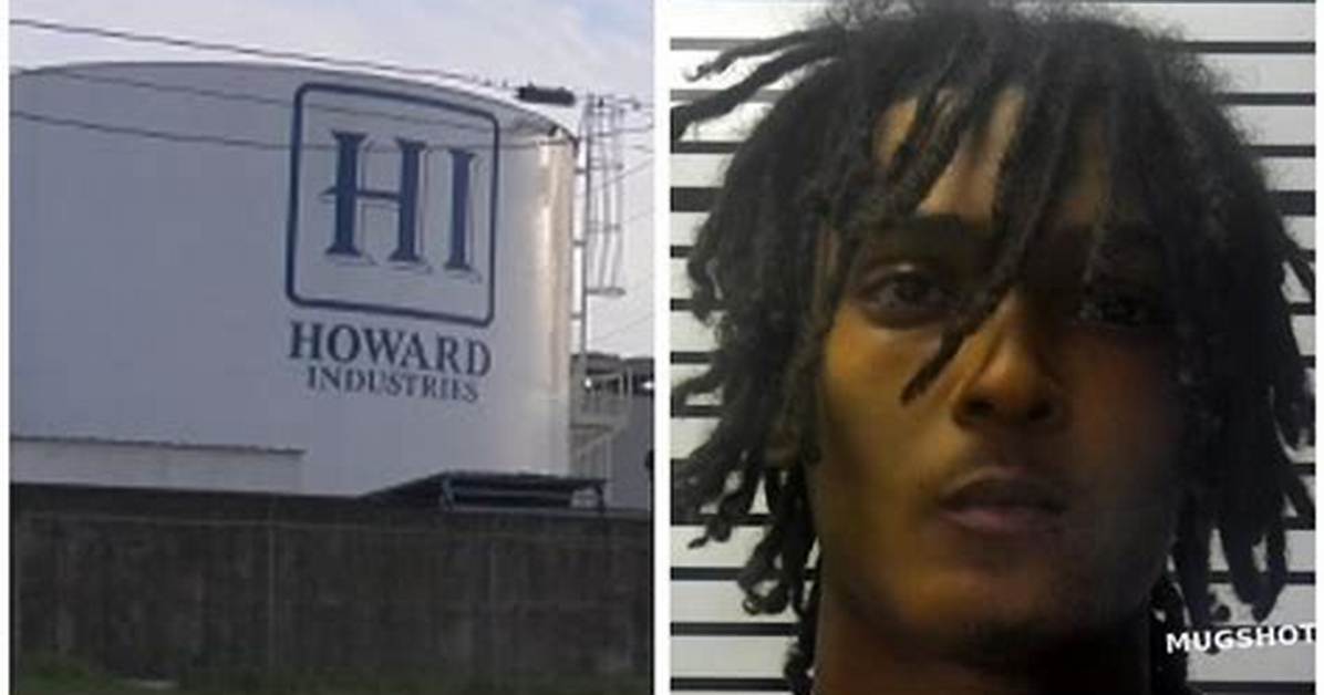 Who Is Keith Hinton? Suspect in Howard Industries, Laurel Shooting Taken into Custody
