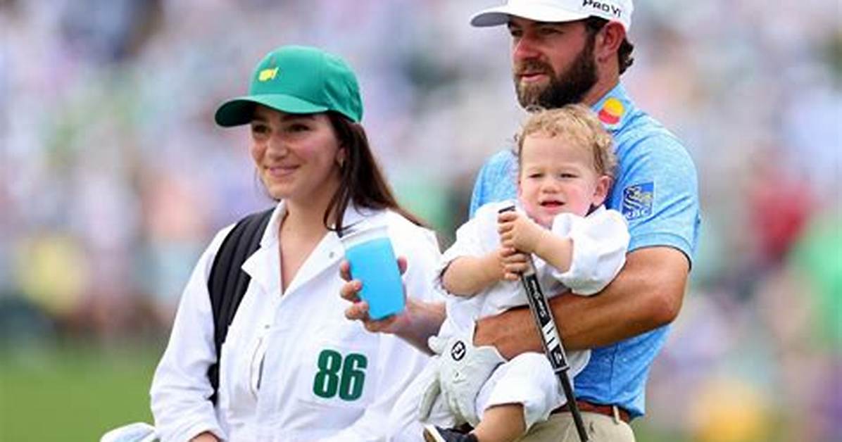 Who Is Kelsey Dalition, Cameron Young Wife? What We Know About the Golfer Currently Playing in the Pga Championship