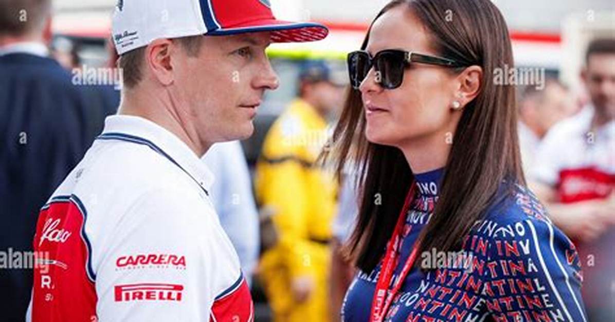 Who Is Kimi Raikkonen Wife Minttu Raikkonen? Age and Wikipedia, What Is Her Net Worth?