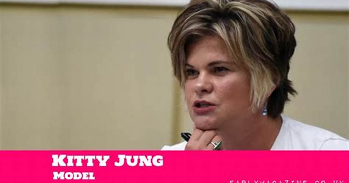 Who Is Kitty Jung? See Net-Worth, Quote, Awards, Fact, Wiki