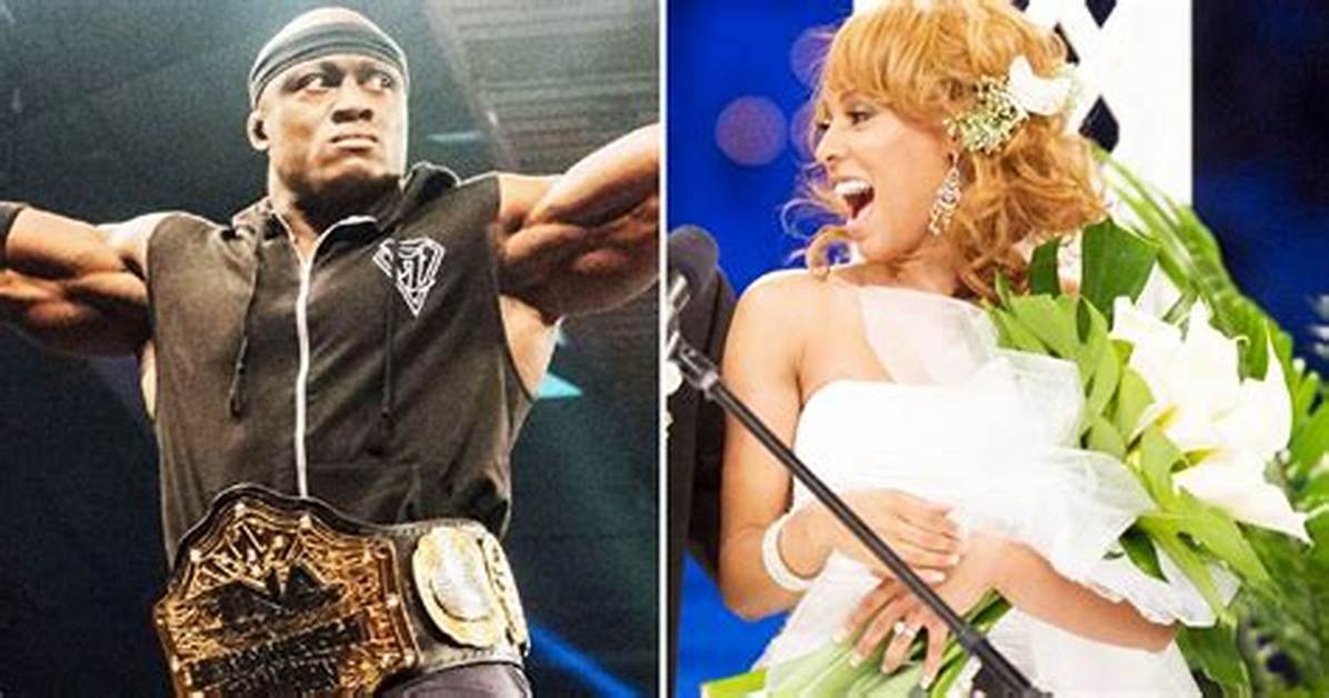 Who Is Kristal Marshall Wwe Bobby Lashley Wife or Girlfriend and Are They Married Here Is the Fact!