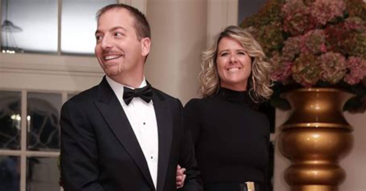 Who Is Kristian Todd, Chuck Todd’s Wife?