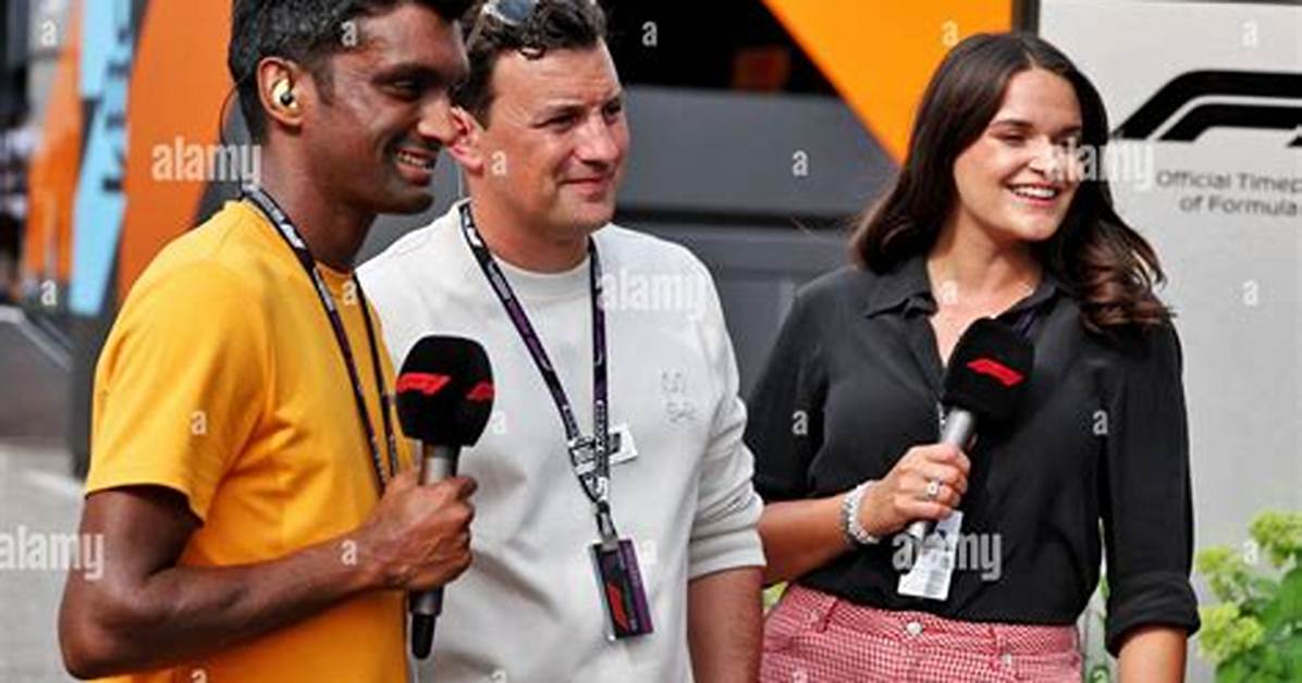 Who Is Lawrence Barretto? Channel 4 F1 Presenters