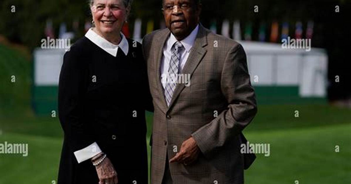 Who Is Lee Elder’s Wife Sharon Elder?