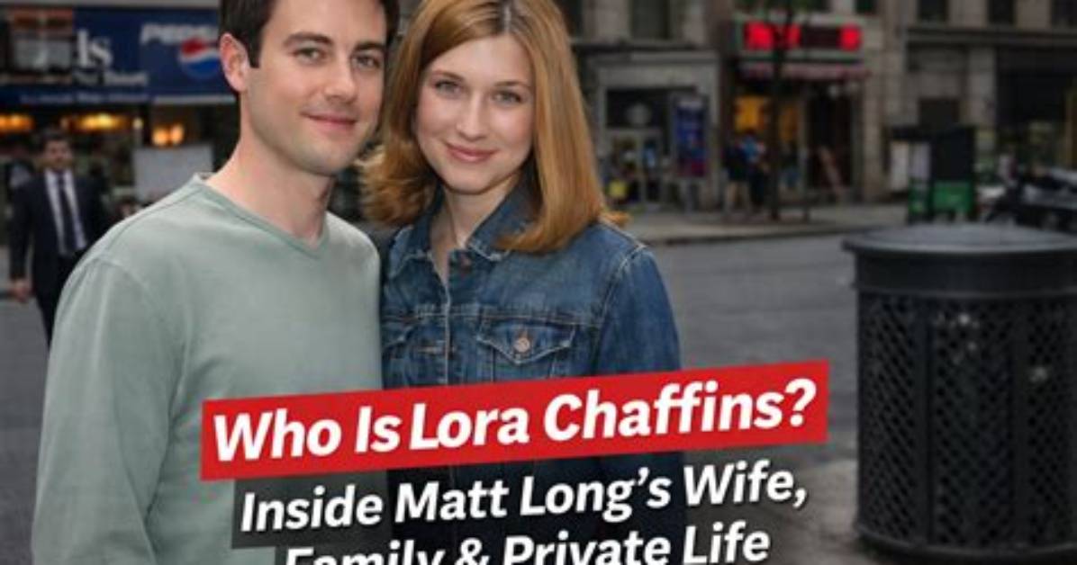 Who Is Lora Chaffins? Learn About Matt Long’s Wife