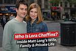 Who Is Lora Chaffins? Learn About Matt Long’s Wife