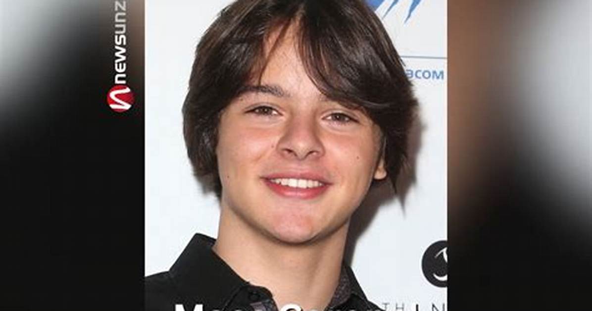 Who Is Mace Coronel? Wiki and Parents Grace Coronel and Marc Coronel of That ’90S Show Actor