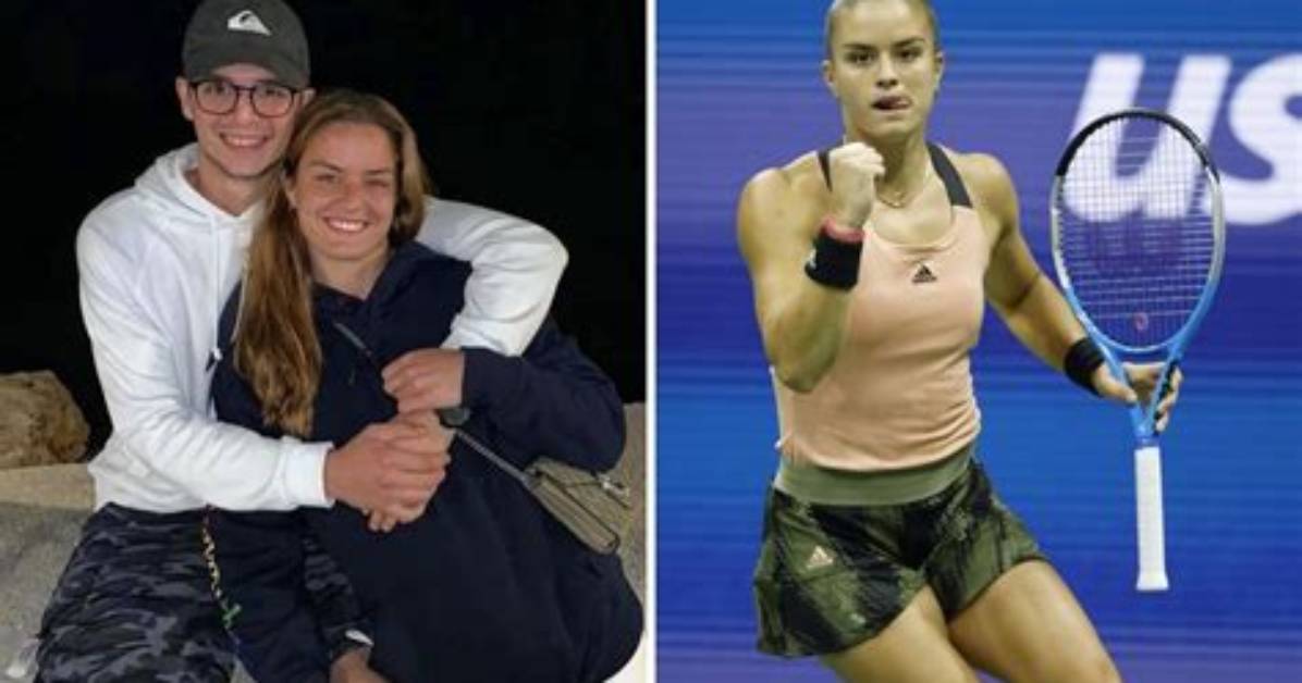 Who Is Maria Sakkari Boyfriend Konstantinos Mitsotakis Junior: All About His Age Bio and Earnings