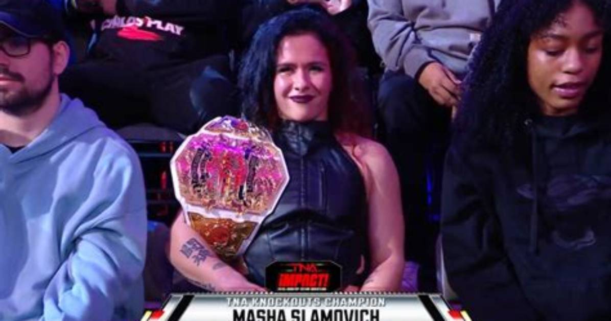 Who Is Masha Slamovich? Details to Know About the Professional Wrestler