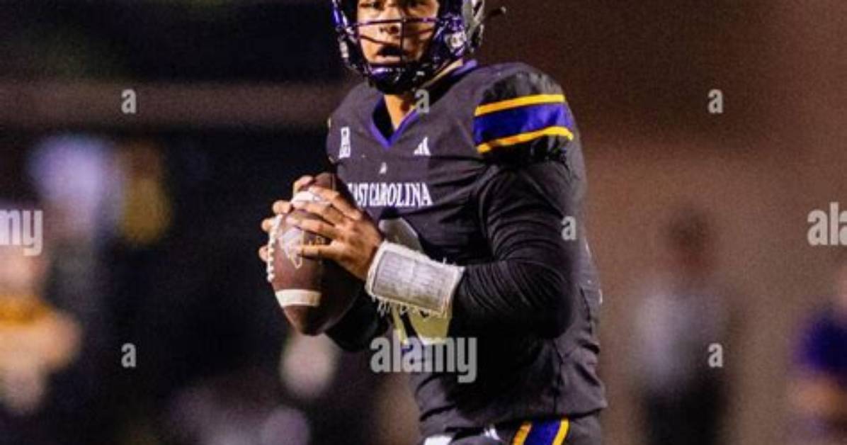 Who Is Mason Garcia? Meet the Quarterback from East Carolina Pirates
