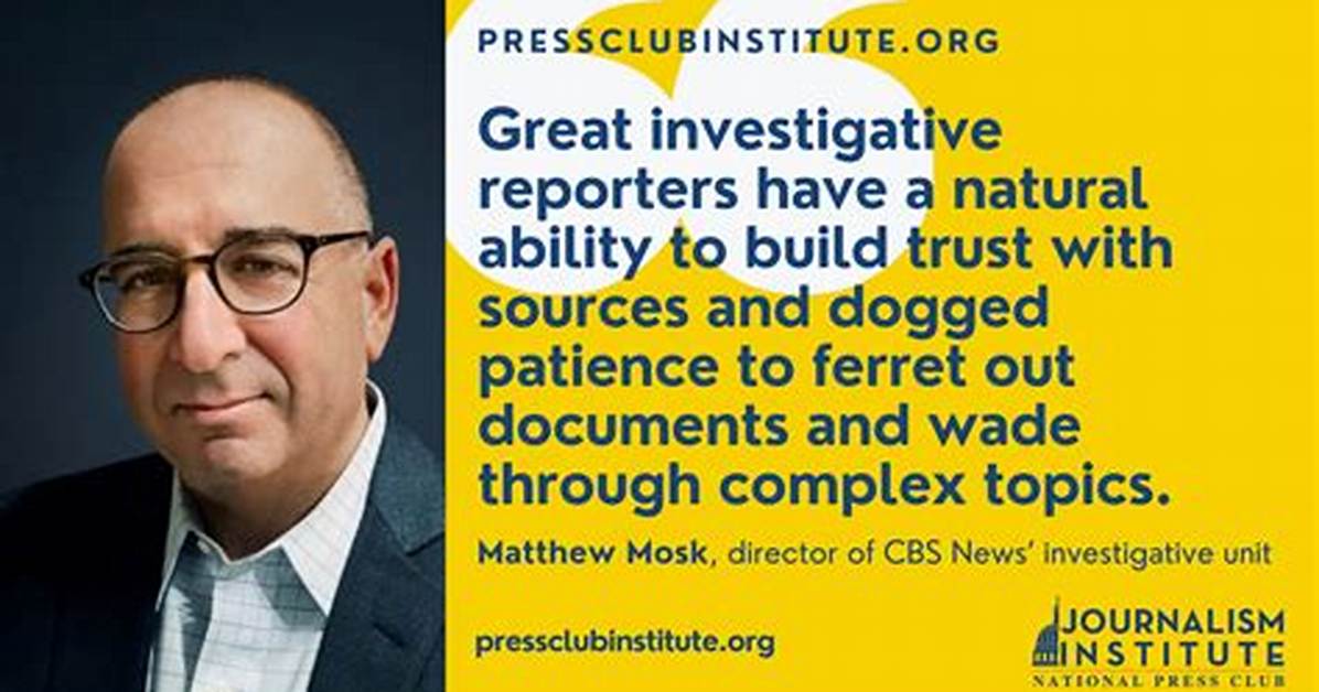Who Is Matthew Mosk? Everything About the Abc Reporter from Have You Seen This Man Audio Docu Series