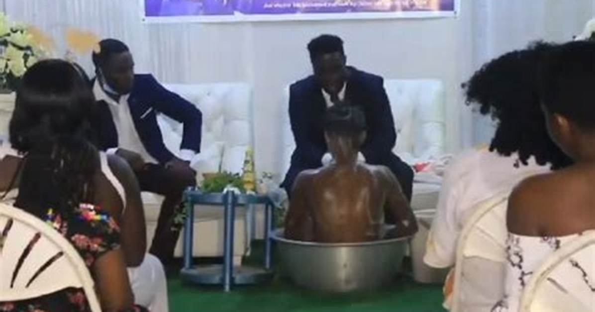 Who Is Mensah Mark? Ghanaian “Pastor” Bathing Female Church Members Is the Ceo of Phens Multimedia