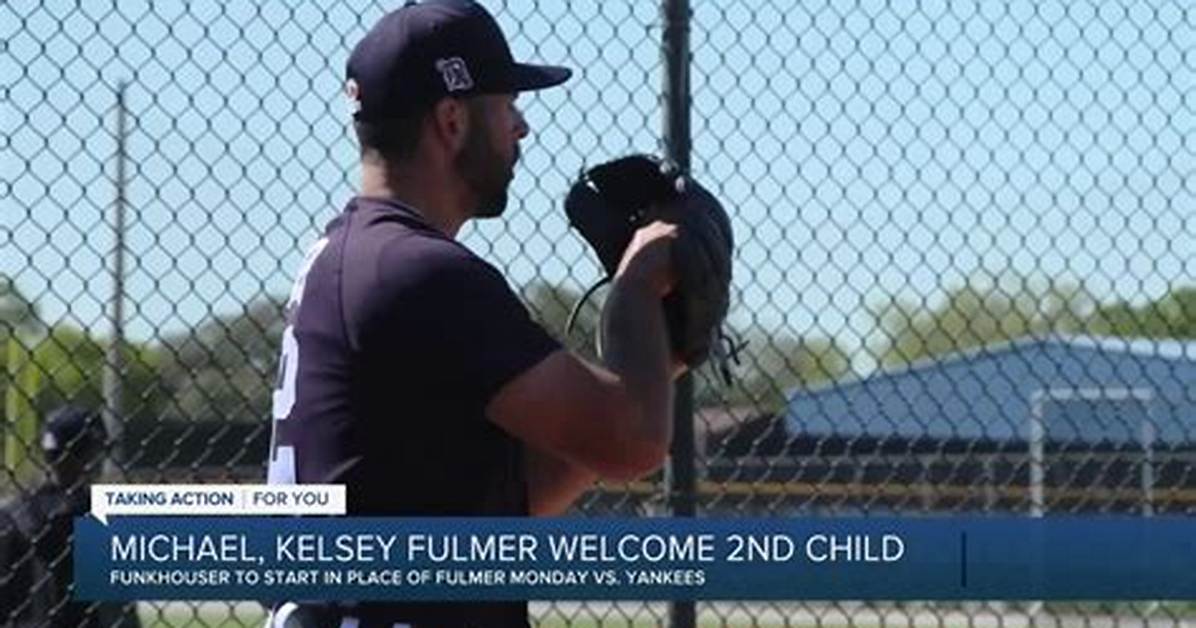 Who Is Michael Fulmer Wife Kelsey Fulmer? Meet the Baseball Player on Instagram