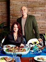 Who Is Michael Symon’s Wife Liz Shanahan & How Long Have They Been Married?