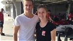 Who Is Mick Schumacher Girlfriend Justine Huysman? Meet Her on Instagram
