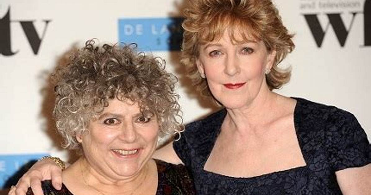 Who Is Miriam Margolyes Wife Heather Sutherland? Everything to Know