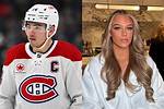 Who Is Nick Suzuki Girlfriend Caitlin Fitzgerald? Meet the Young Ice Hockey Player on Instagram