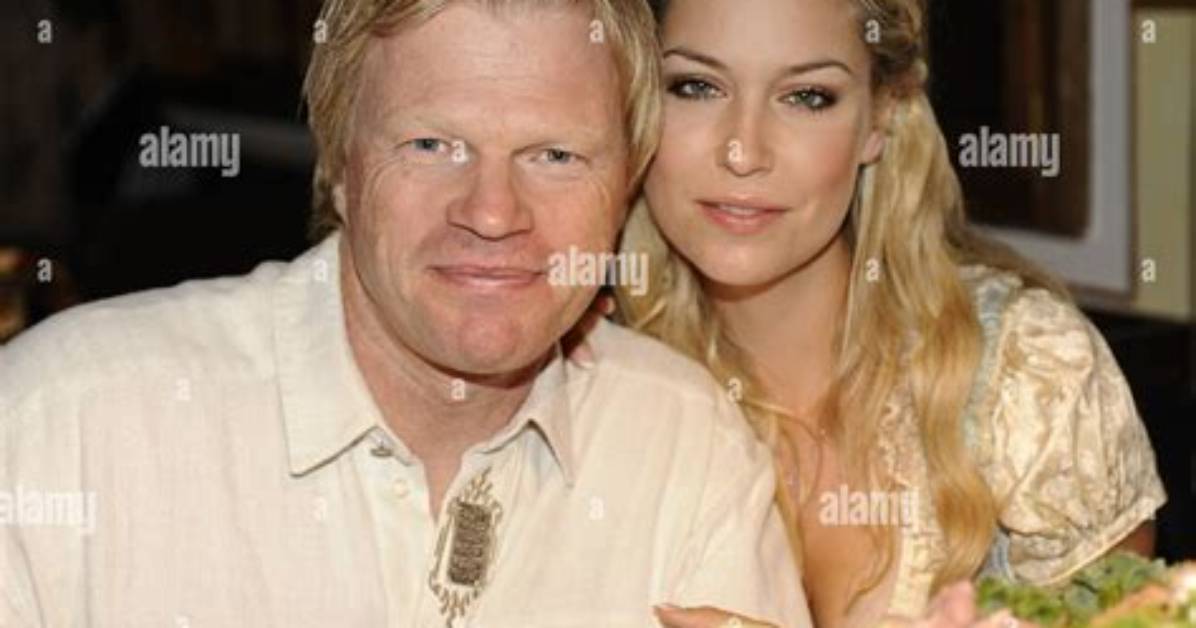 Who Is Oliver Kahn Wife Svenja Kahn? Meet the Goalkeeper on Instagram