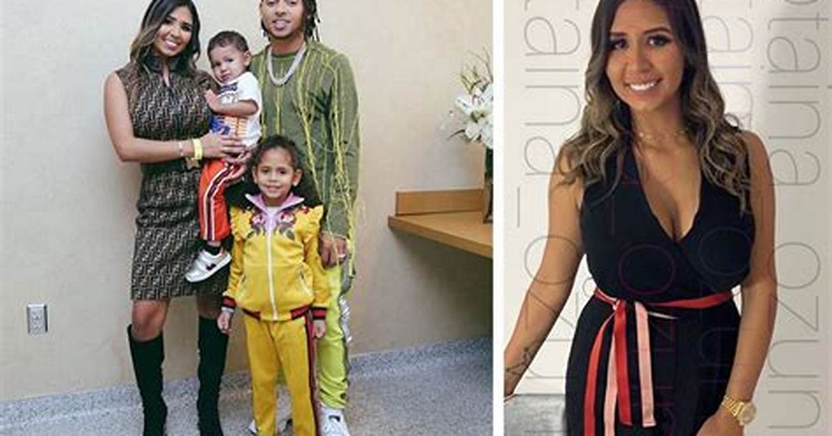 Who Is Ozuna’s Wife – Taina Marie Meléndez and What Does She Do?
