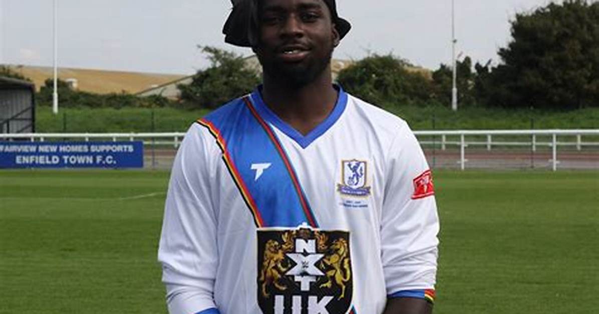 Who Is Percy Kiangebeni? Meet the Enfield Town F. C. Midfielder