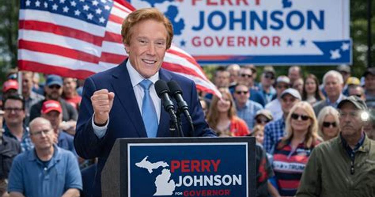 Who Is Perry Johnson? Michigan Governor Candidate Age and Bio