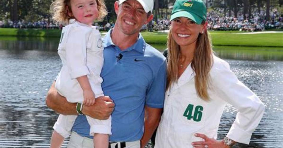 Who Is Poppy Kennedy? Rory Mcilroy Wife Erica Stoll and Daughter Cheering from the Sidelines