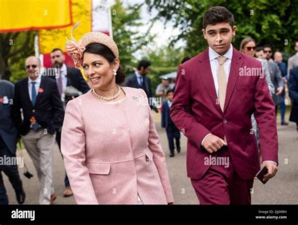 Who Is Priti Patel Son Freddie Sawyer? Everything to Know