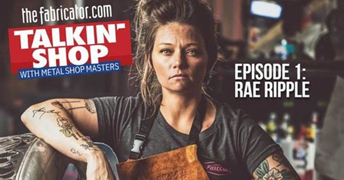 Who Is Rae Ripple from Metal Shop Masters? Age Wikipedia, Husband Net Worth & Instagram