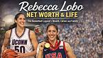 Who Is Rebecca Lobo? See Net-Worth, Quote, Awards, Fact, Wiki