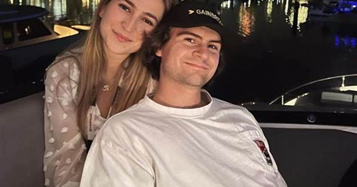 Who Is Riley Flynn- Colton Herta Girlfriend? Meet the Couple on Instagram