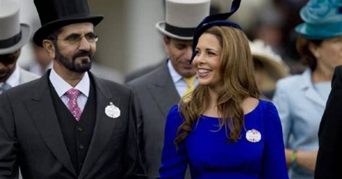 Who Is Russell Flowers Bodyguard? Dubai’s Princess Haya Bint Hussein Boyfriend Revealed