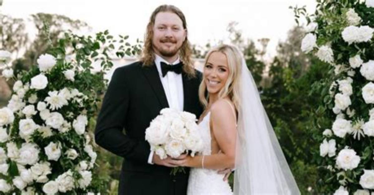 Who Is Ryne Stanek Wife Jessica Stanek? Meet the Baseball Player on Instagram