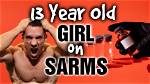 Who Is Sarmsgirl Aka Sarms Girl? Sarms Heslop Age and Instagram Name Revealed