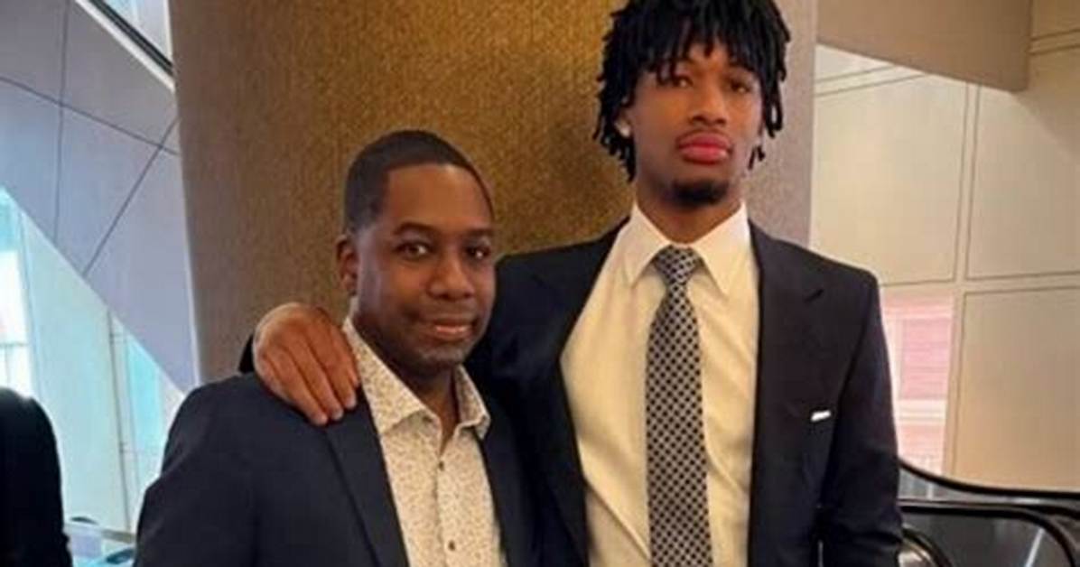 Who Is Shaedon Sharpe Dad Robert Sharpe? Meet His Siblings and Family