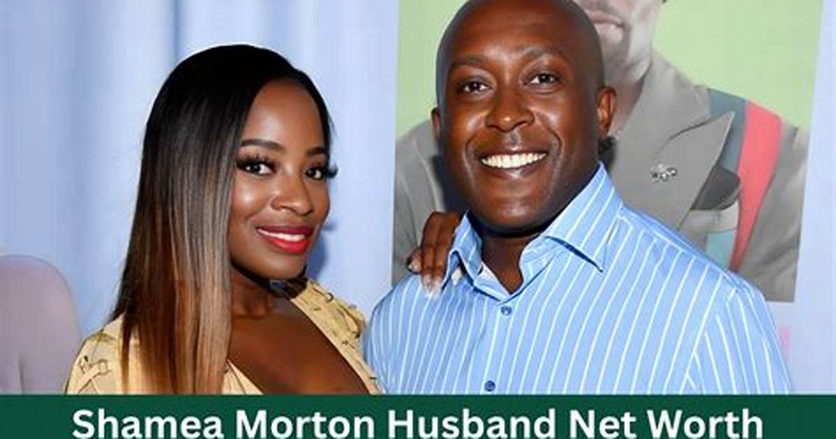 Who Is Shamea Morton? See Net-Worth, Quote, Awards, Fact, Wiki