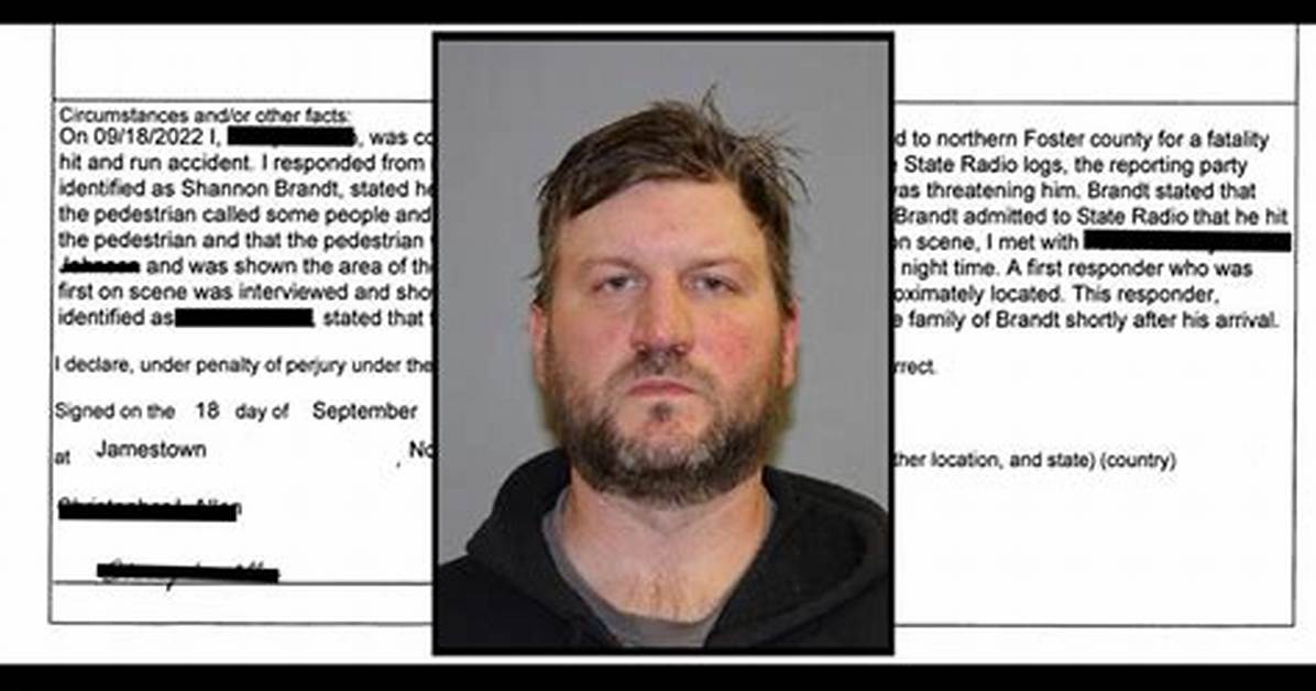 Who Is Shannon Brandt? North Dakota Man Sentenced to Five Year's in Prison over Killing a Teen