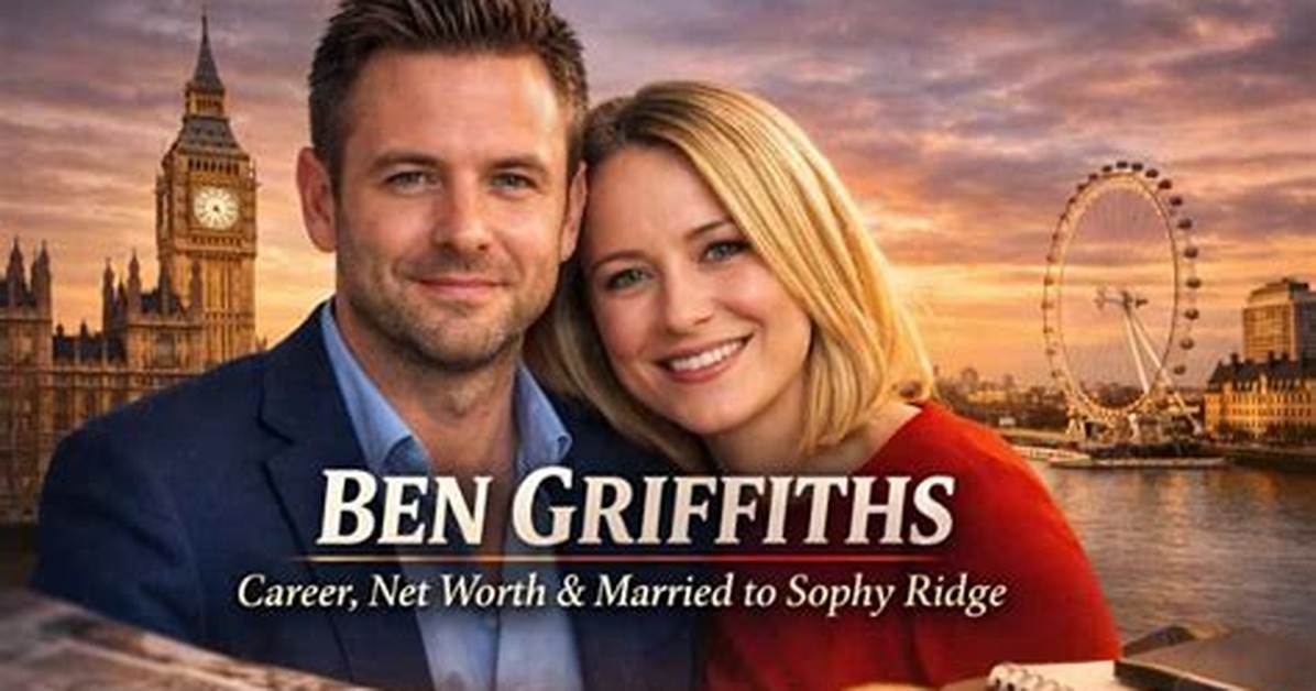 Who Is Sophie Ridge Husband Ben Griffiths? Family and Net Worth 2023