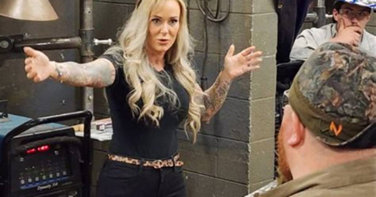Who Is Stephanie Hoffman from the Metal Shop Masters Netflix?