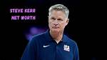 Who Is Steve Kerr? See Net-Worth, Quote, Awards, Fact, Wiki