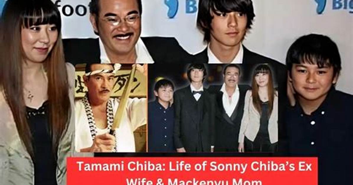 Who Is Tamami Chiba? Everything to Know About Sonny Chiba Ex Wife